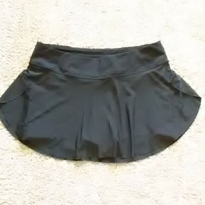 Lululemon Black Skort/Size 8